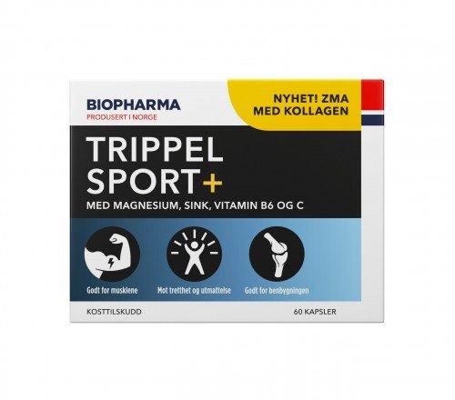 Biopharma ZMA Trippel Sport+ 60 капс