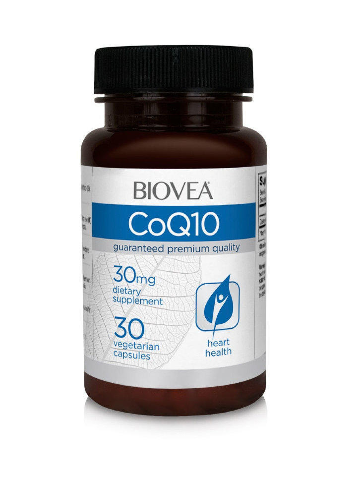 Biovea CoQ-10 30 мг 30 капс