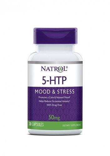 Natrol 5-HTP 50 мг 30 капс