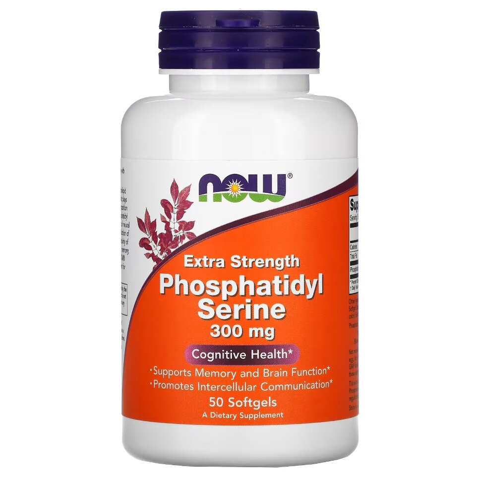 NOW Phosphatidyl Serine 300 mg 50 caps