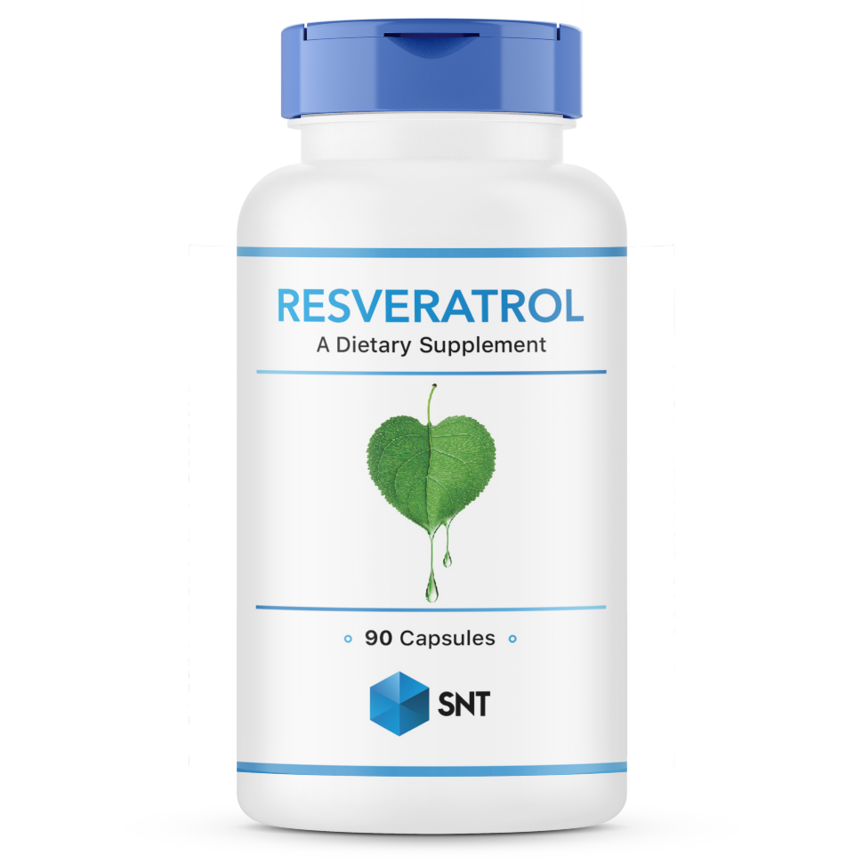SNT Resveratrol 90 caps