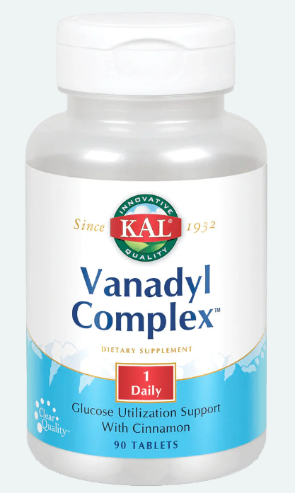 KAL Vanadyl 10 mg 90 tab