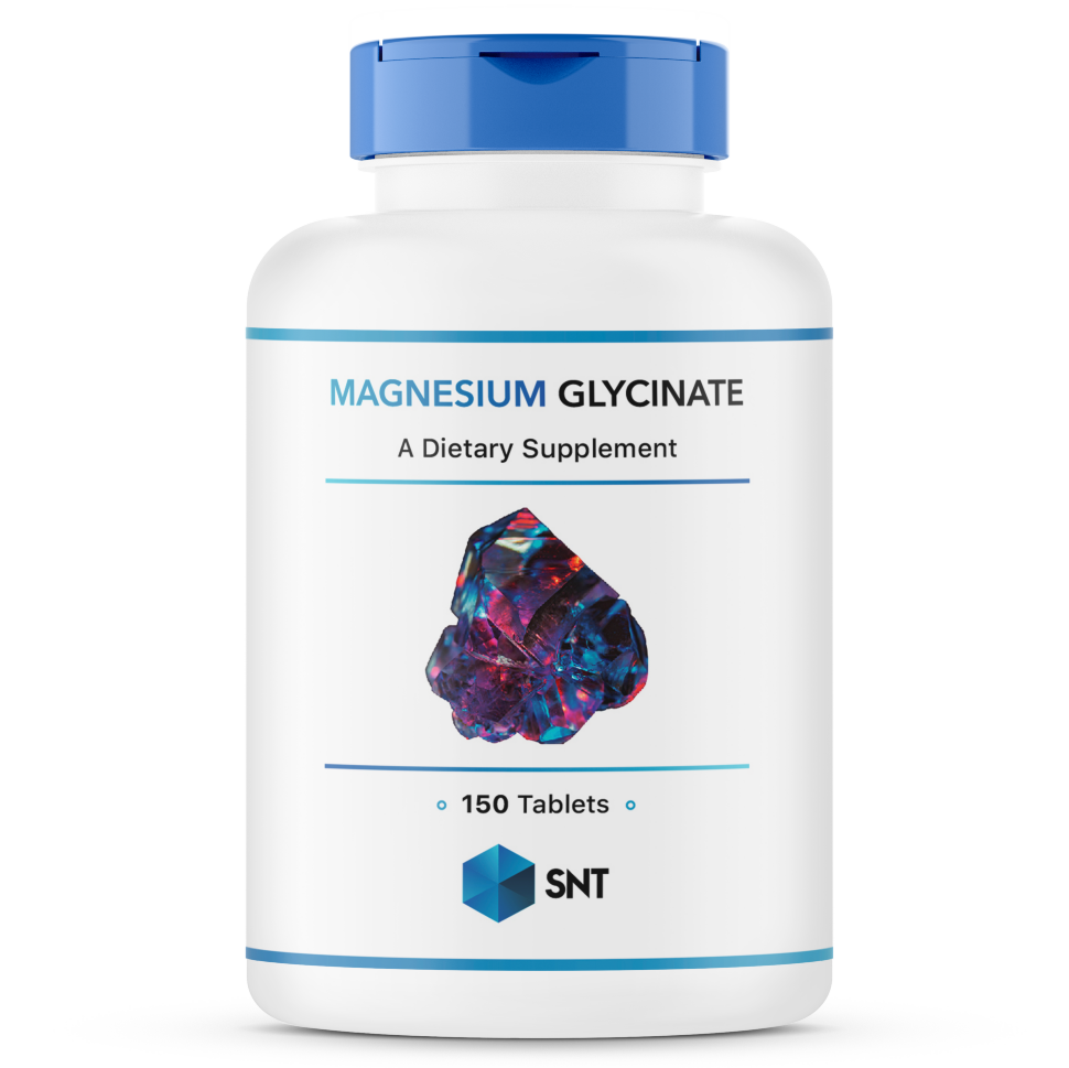 SNT Magnesium Glycinate 150 tablets