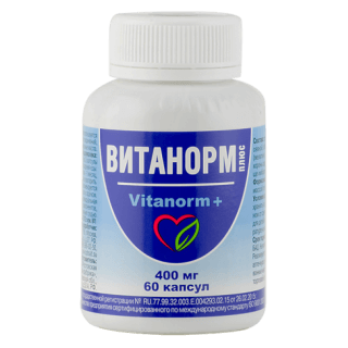 Оптисалт Витанорм+ 400 мг 60 капс