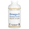 California GOLD Nutrition Omega-3 premium fish oil 180 EPA / 120 DHA 240 softgel