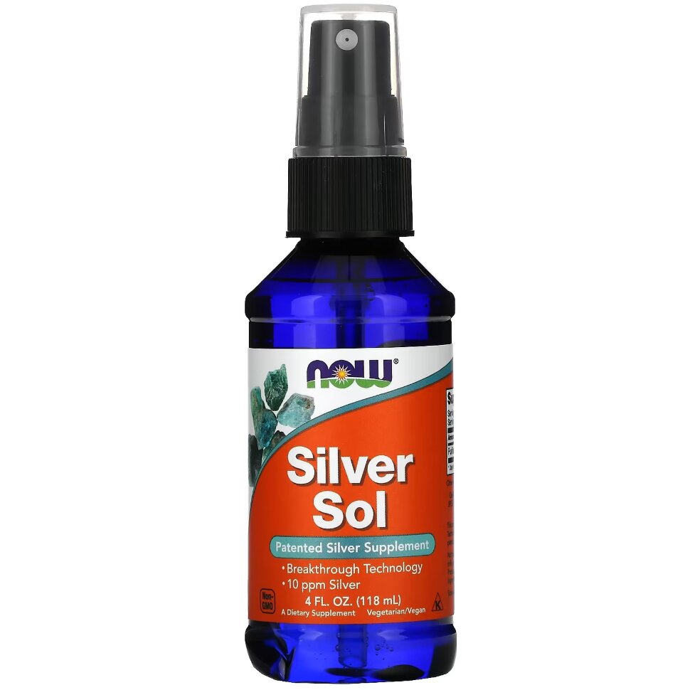 NOW Silver Sol 118 ml