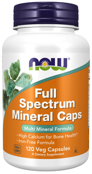 NOW Full Spectrum Mineral Caps 120 caps