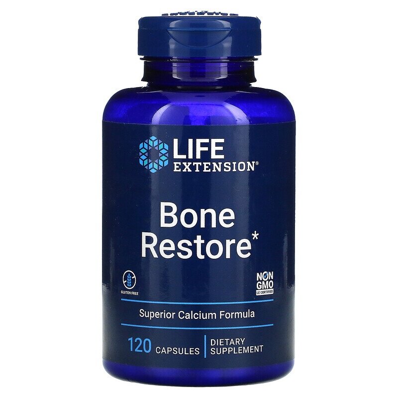 Life Extension Bone Restore 120 caps