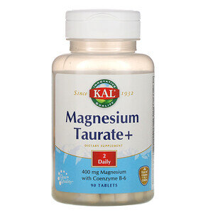 KAL Magnesium taurate+ 90 tablets