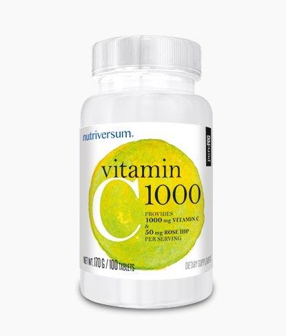 Nutriversum Vitamin C 1000 (100 табл)