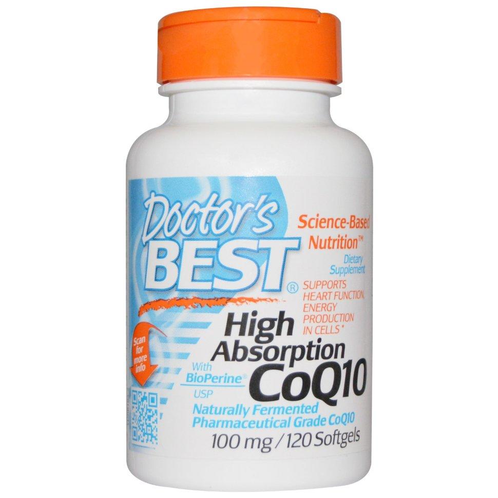High Absorption CoQ10 - 100 mg