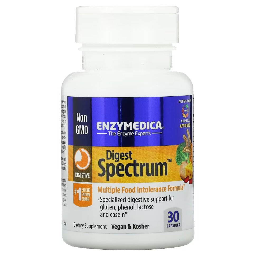 Enzymedica Digest Spectrum 30 caps