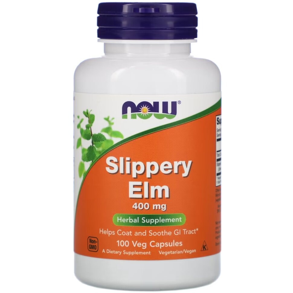 Slippery Elm 400 мг