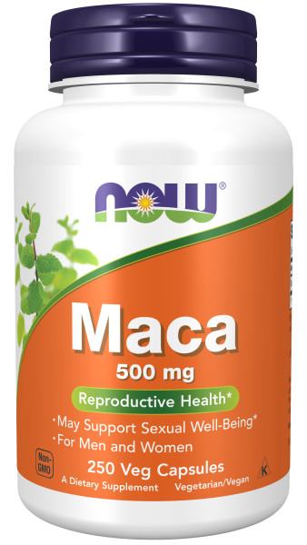 NOW Maca 500 mg 250 caps