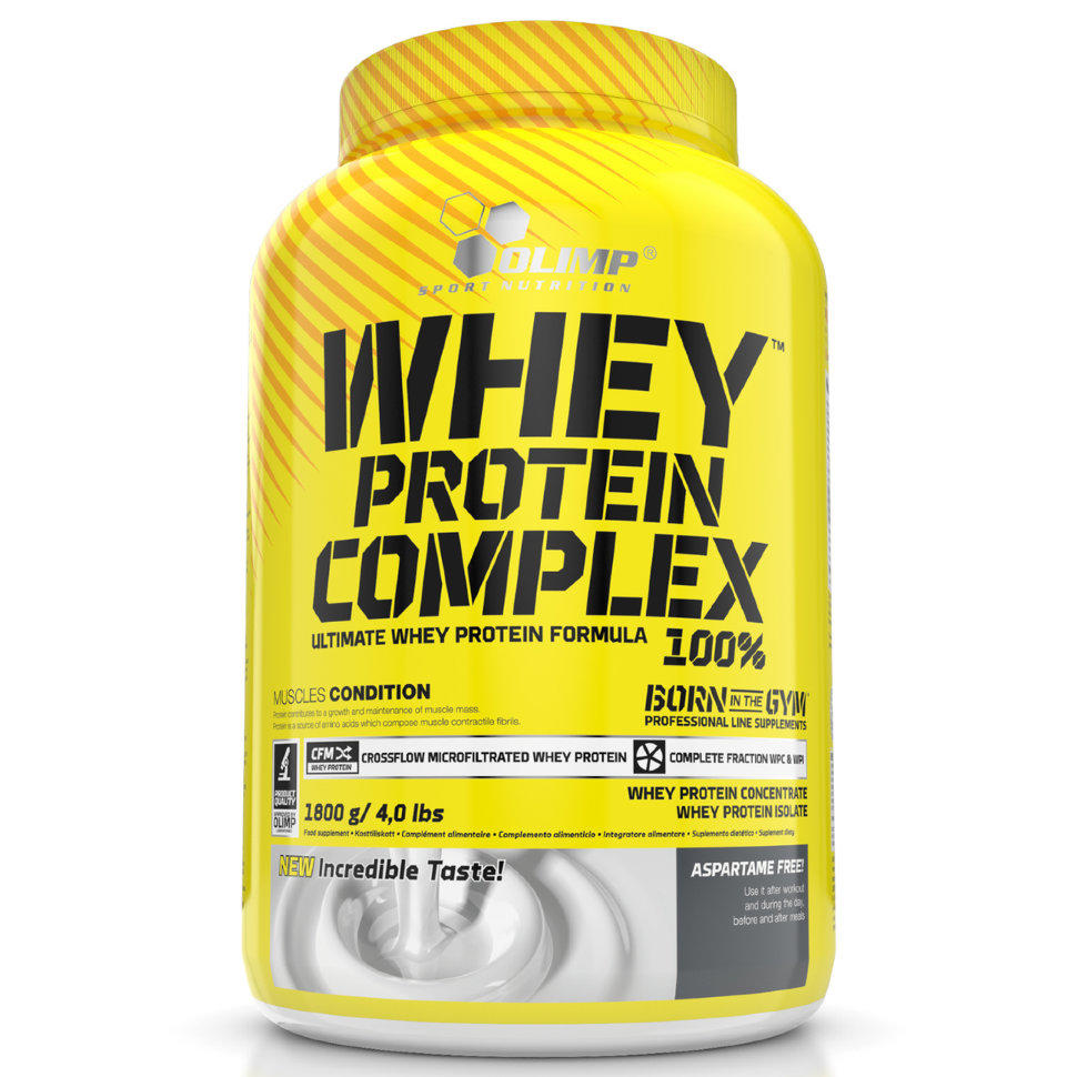 100% Whey Protein Complex