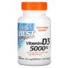 Doctor's Best Vitamin D3 5000 МЕ 360 softgels