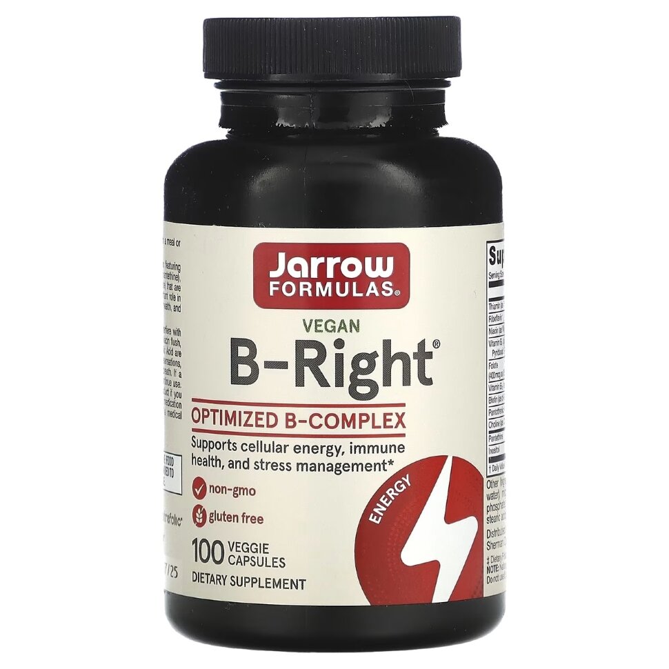 Jarrow Formulas B-Right 100 капс
