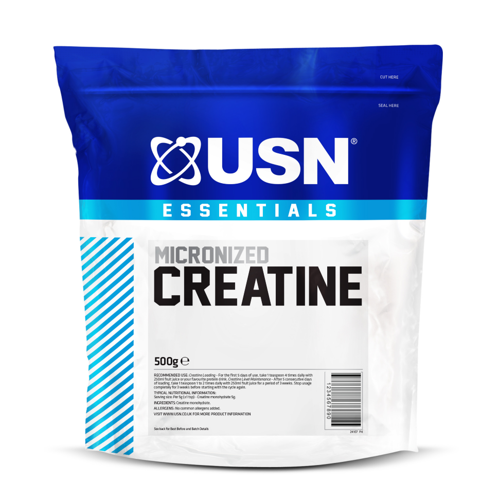 USN Essentials Creatine 500 g bag