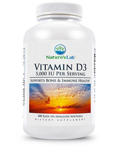 Nature Lab Vitamine D3 5000 400 капс