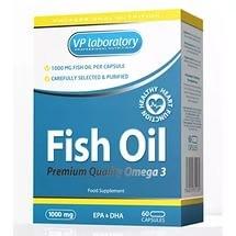 Vp Lab Fish Oil 60 капс
