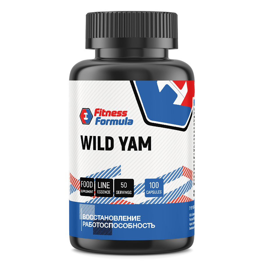 Fitness Formula Wild Yam 100 капс