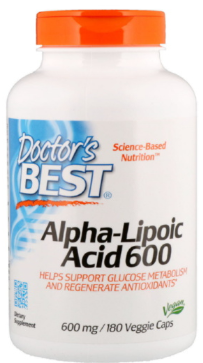  Alpha Lipoic Acid - 600 mg 