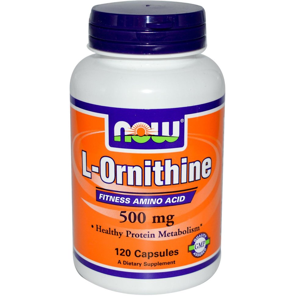 L-Ornithine 500 мг