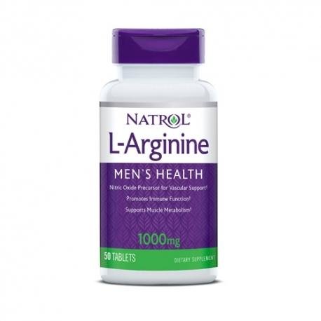 Natrol L - Arginine 1000 мг 50 табл