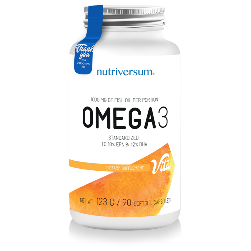 Nutriversum Omega-3 (33%) 90 caps