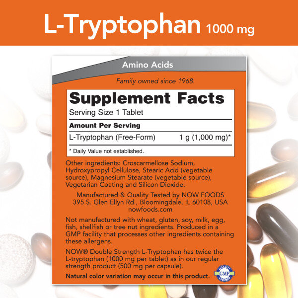 L-TRYPTOPHAN 1000 мг