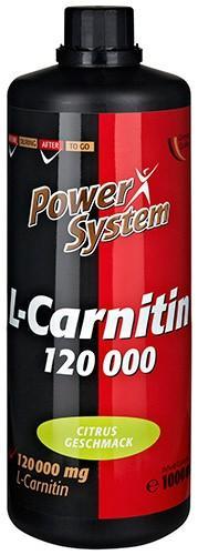Power System L-Carnitine 120 000 (1000ml)