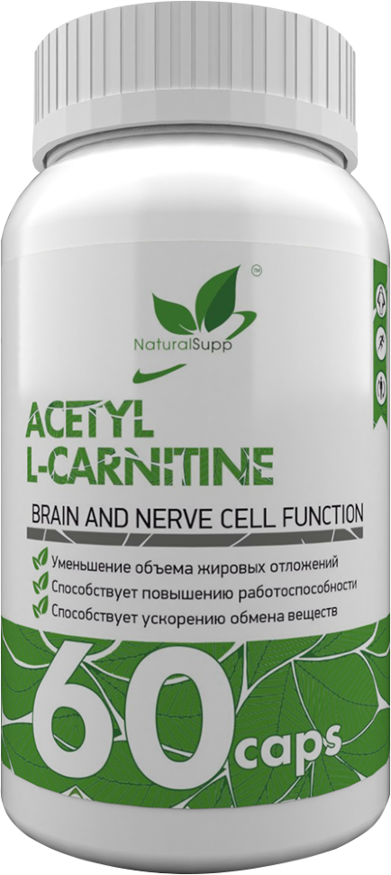 NaturalSupp Acetyl L-carnitine 60 caps