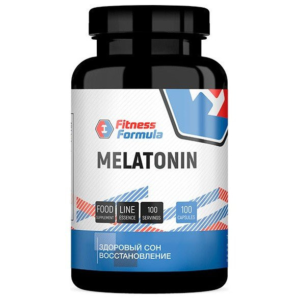 Fitness Formula Melatonin 5 мг 100 капс