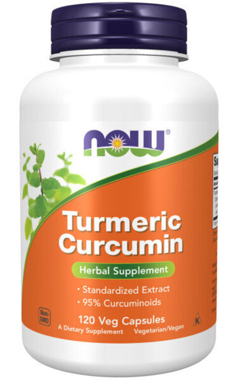 NOW Curcumin Extract 95% 665 mg 120 caps