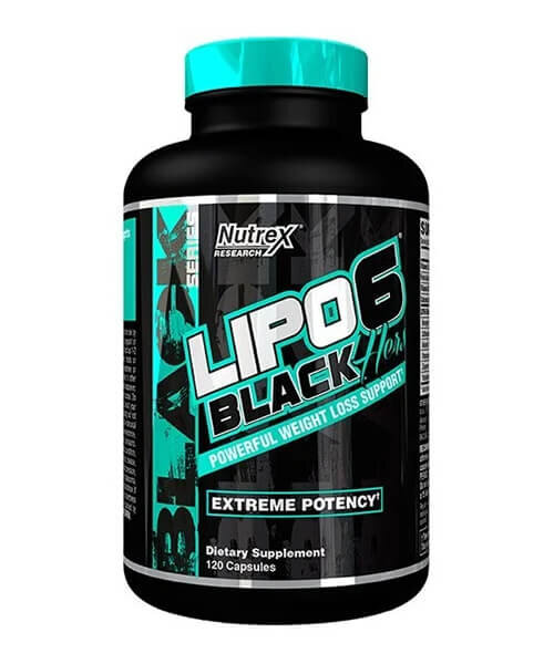 Nutrex Lipo 6 Black Hers Ultra 120 caps