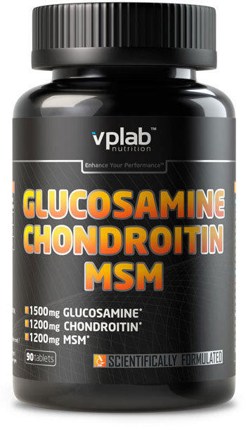Vp Lab Glucosamine & Cgondroitin + MSM 90 tab
