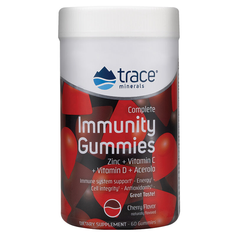 Trace Minerals Immunity Gummies 60 gummies