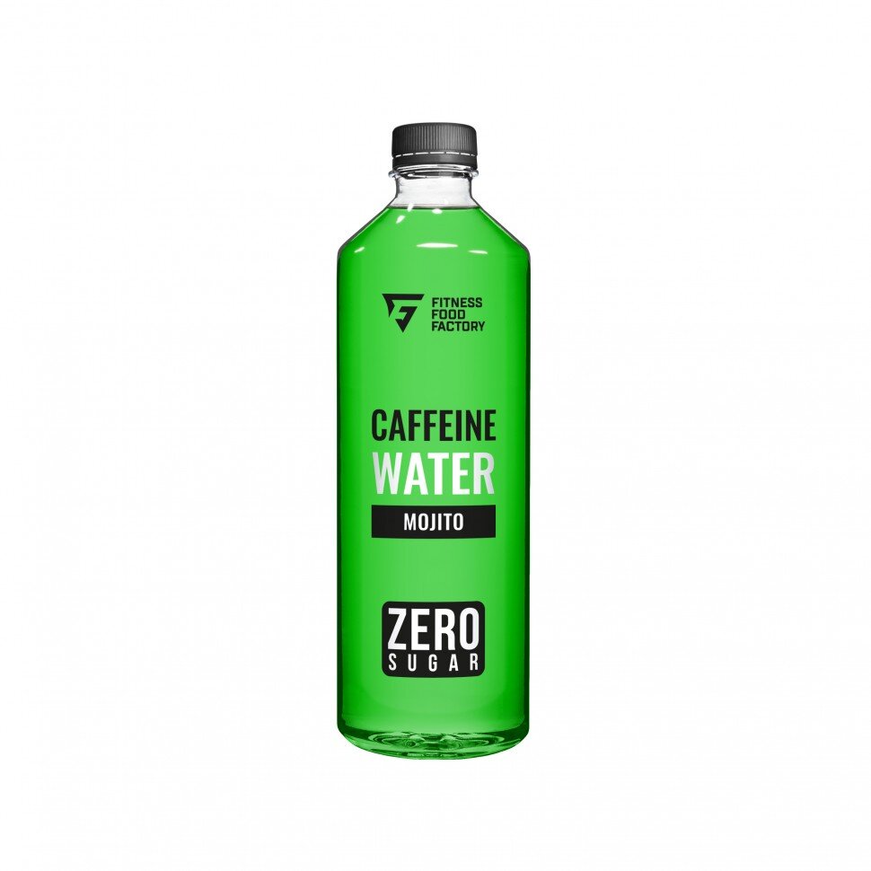 Fitness Food Factory Caffeine water 500 ml