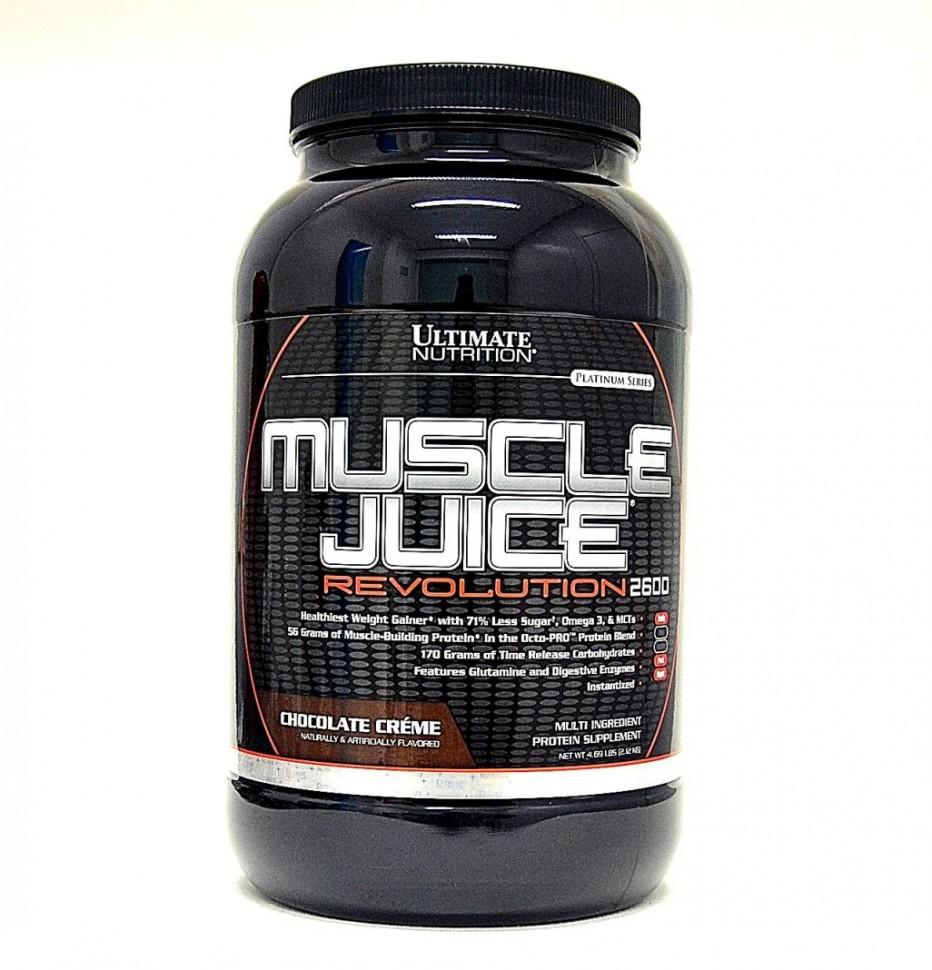 Ultimate Nutrition Muscle Juice 2 kg