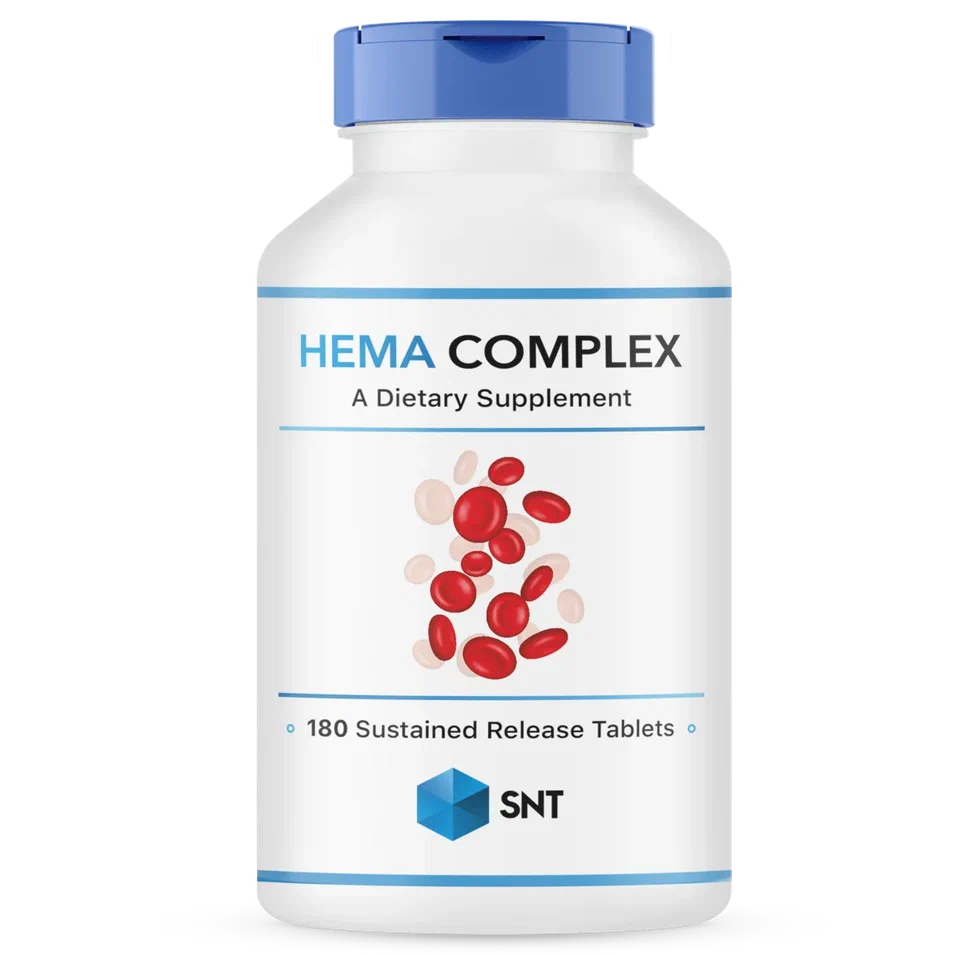 SNT Hema complex 180 tablets