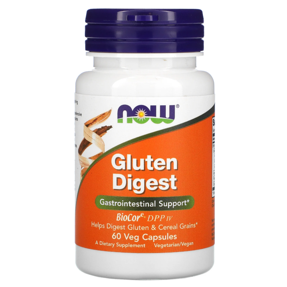 NOW Gluten Digest 60 caps