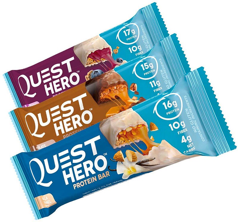 Quest Hero protein bar 60 гр