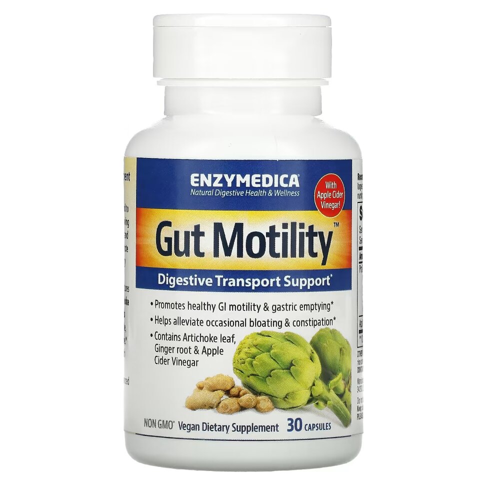 Enzymedica Gut Motility 30 caps