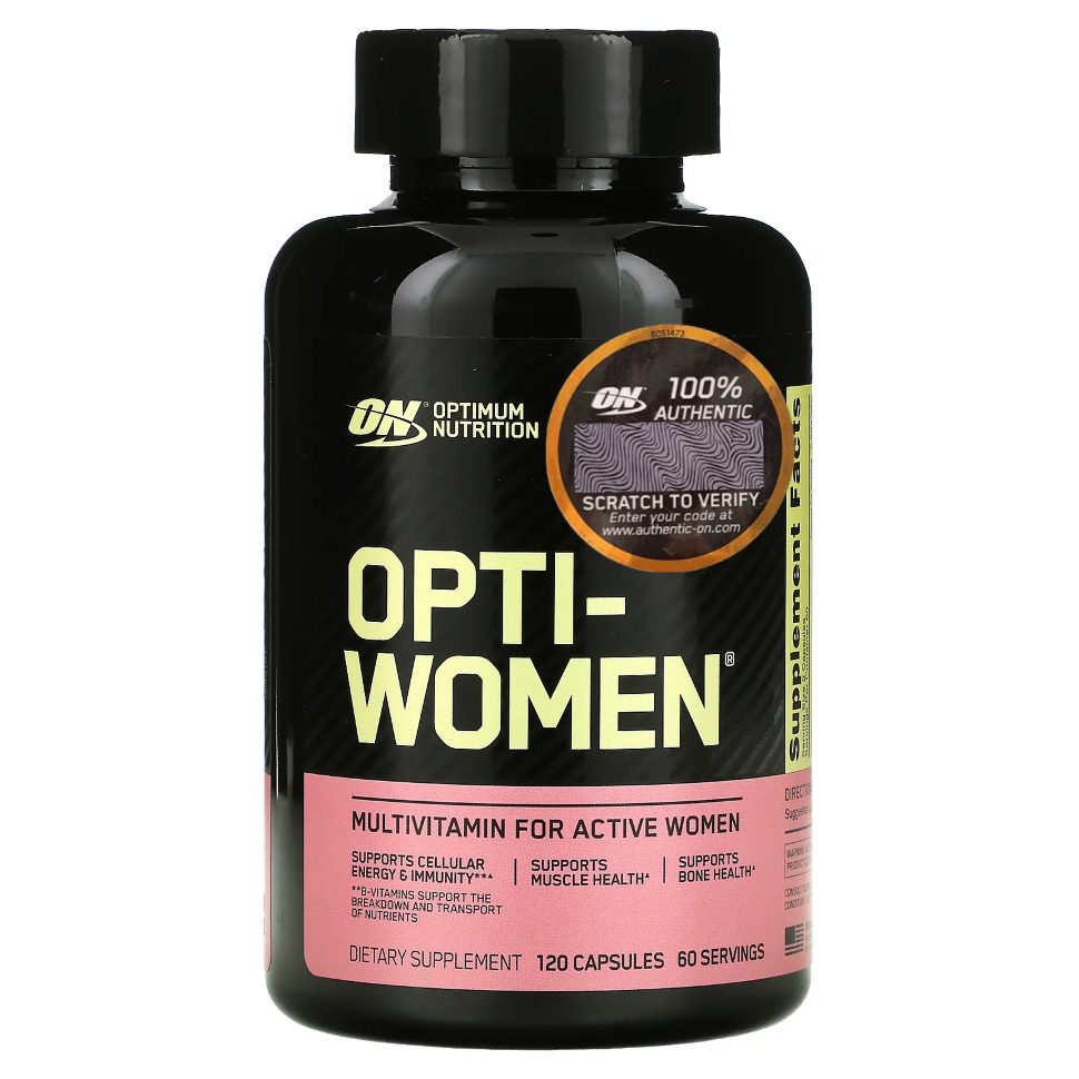 Optimum Nutrition Opti-Women 120 caps / Оптимум Нутришн Опти-Вумен 120 капс