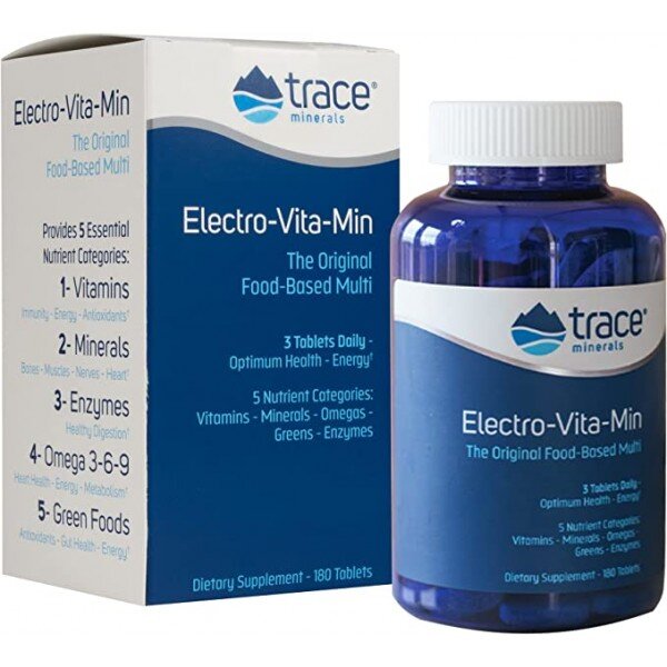 Trace Minerals Electro-Vita-Min 180 tabs