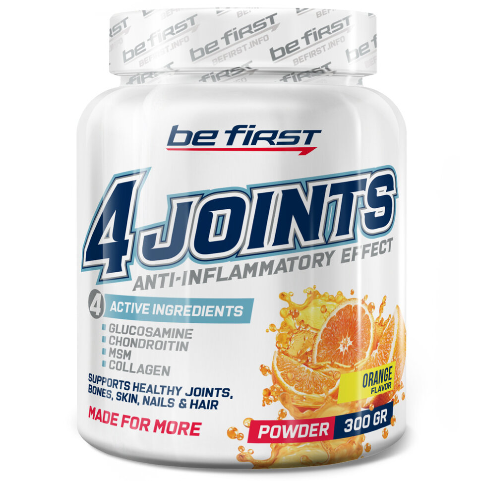 Be First 4joints powder 300 gr