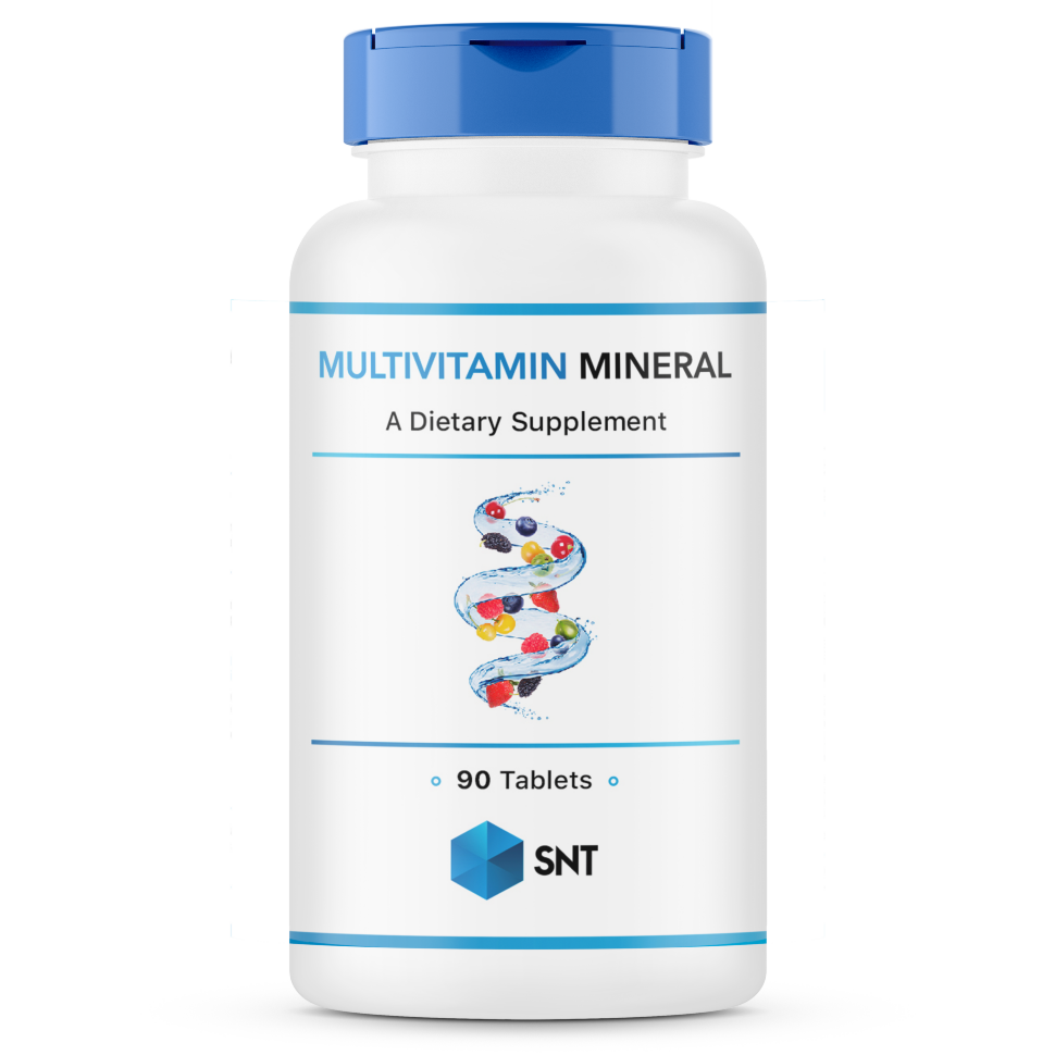 SNT Multivitamin mineral 90 tab / СНТ Мультивитамин минерал 90 табл