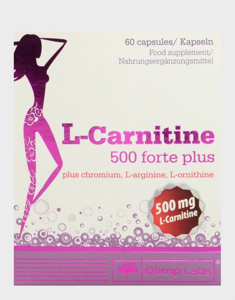 L - Carnitine 500 mg 