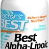 Doctor's Best Alpha-Lipoic Acid 600 мг 60 капс