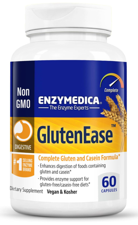 Enzymedica GlutenEase 60 caps